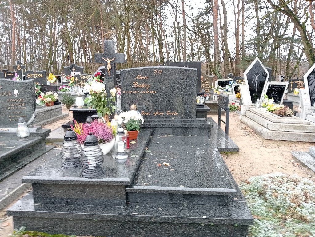 Grób Maria Batog