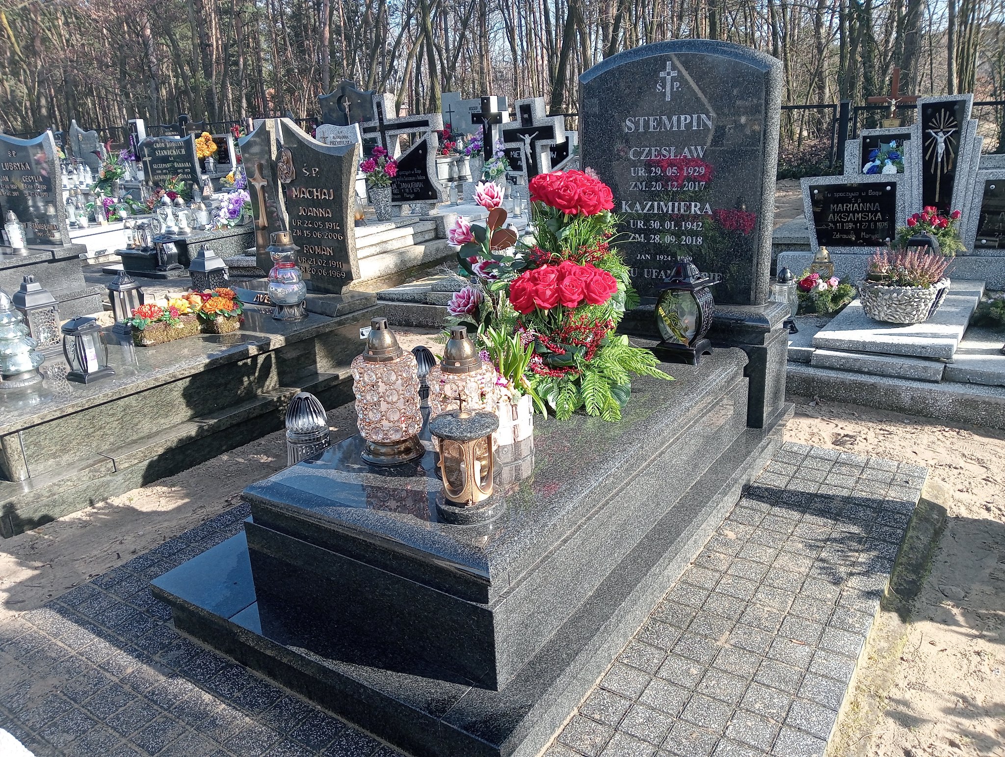 Grób Czesław Stempin