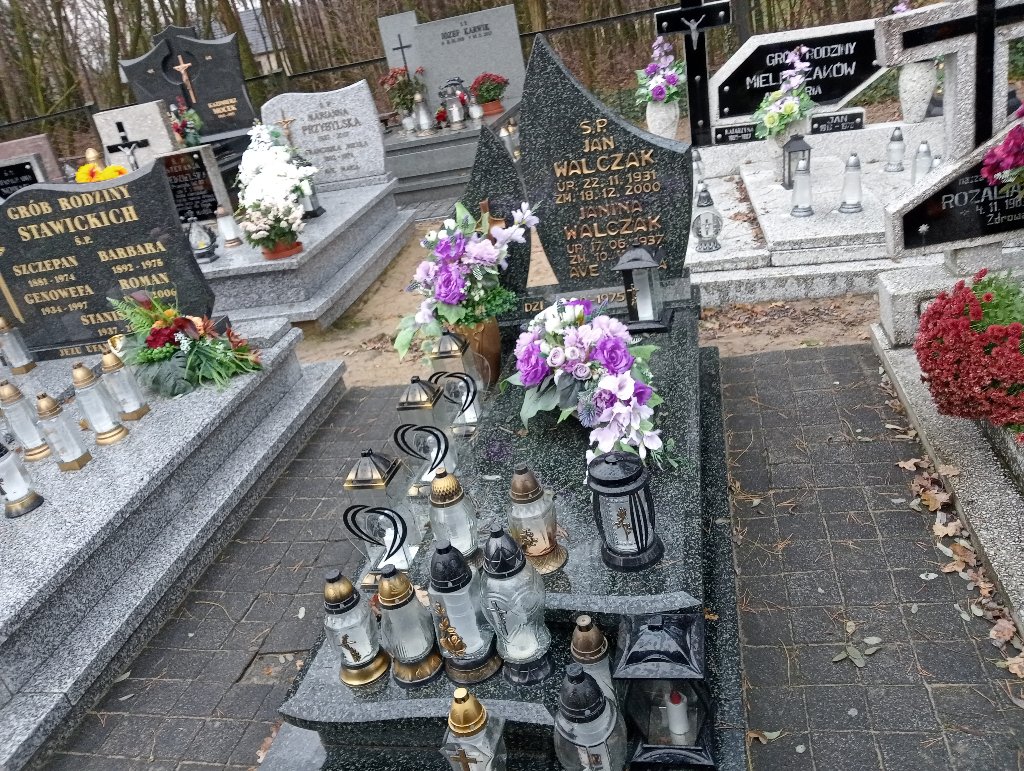 Grób Jan Walczak